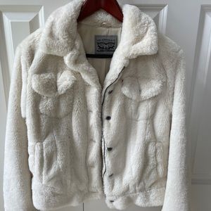 Levi’s faux fur jacket